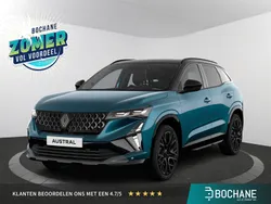 Twotone bleu naxos met dak in noir étoilé (blauw metallic) Nieuw 2025 Renault Austral Iconic Esprit Alpine SUV | € 52.982 (Duur)