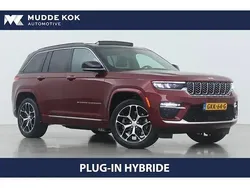 Rood Gebruikt 2024 Jeep Grand Cherokee Summit SUV | € 68.900