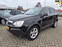 Zwart Gebruikt 2008 Opel Antara Enjoy SUV | € 2.950 (Eerlijke prijs)