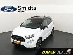 Wit Gebruikt 2018 Ford Ecosport ST-Line SUV | € 15.950 (Iets duurder)