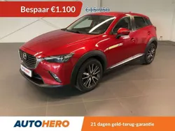 Rood Gebruikt 2016 Mazda CX-3 Sports-Line SUV | € 15.049 (Eerlijke prijs)