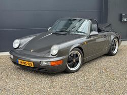 Grijs Gebruikt 1990 Porsche 911 Carrera Cabriolet | € 89.950