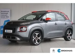 Grijs, metallic lak Gebruikt 2018 Citroën C3 Aircross Shine SUV | € 15.950 (Eerlijke prijs)