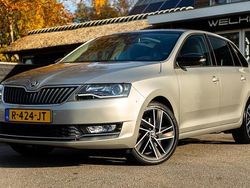 Grijs (metallic) Gebruikt 2018 Skoda Rapid Clever Hatchback | € 11.244 (Eerlijke prijs)