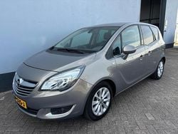 Grijs Gebruikt 2014 Opel Meriva Cosmo MPV | € 4.600 (Goede deal)