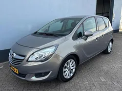 Grijs Gebruikt 2014 Opel Meriva Cosmo MPV | € 4.750 (Goede deal)