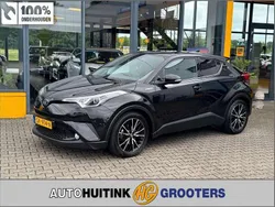 Zwart Gebruikt 2018 Toyota C-HR Style SUV | € 18.995 (Eerlijke prijs)