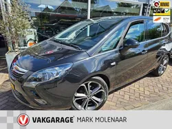 Zwart Gebruikt 2012 Opel Zafira Cosmo MPV | € 7.950 (Iets duurder)