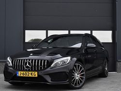 Zwart Gebruikt 2015 Mercedes 450 AMG Stationwagen | € 26.750
