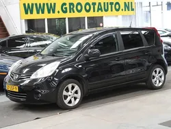 Zwart Gebruikt 2009 Nissan Note Acenta MPV | € 3.444 (Eerlijke prijs)