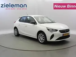 Wit, metallic lak Gebruikt 2021 Opel Corsa-e Edition Hatchback | € 12.345 (Super prijs)