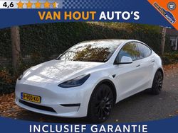 Wit (metallic) Gebruikt 2022 Tesla Model Y Performance SUV | € 34.950 (Goede deal)