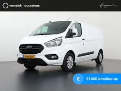 Wit Gebruikt 2021 Ford Transit Custom Trend Van | € 18.445 (Super prijs)