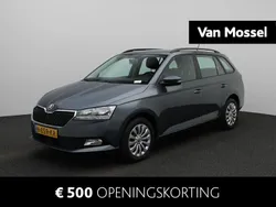 Grijs Gebruikt 2020 Skoda Fabia Ambition Stationwagen | € 14.444 (Iets duurder)