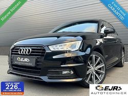 Zwart Gebruikt 2017 Audi A1 Sportback S-Line Hatchback | € 13.950 (Eerlijke prijs)