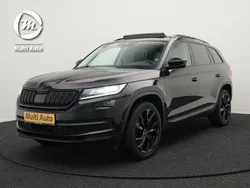 Zwart Gebruikt 2018 Skoda Kodiaq Style SUV | € 33.440 (Eerlijke prijs)