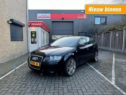Zwart Gebruikt 2008 Audi A3 Hatchback | € 1.490