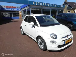 Wit Gebruikt 2016 Fiat 500 Pop Star Hatchback | € 8.945 (Eerlijke prijs)