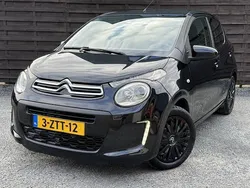 Zwart Gebruikt 2015 Citroën C1 Feel Hatchback | € 6.950 (Eerlijke prijs)