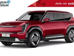 , metallic lak Gebruikt 2024 Kia EV9 Air SUV | € 64.995 (Eerlijke prijs)