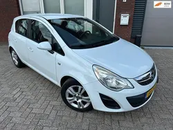 Wit Gebruikt 2013 Opel Corsa Business Hatchback | € 2.499 (Goede deal)