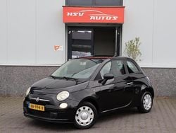 Zwart Gebruikt 2009 Fiat 500 Hatchback | € 3.999 (Goede deal)