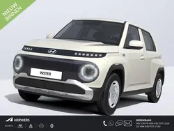 Wit Nieuw 2025 Hyundai Inster Hatchback | € 24.295 (Super prijs)