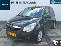 Zwart Gebruikt 2012 Opel Agila Edition Hatchback | € 4.750 (Eerlijke prijs)