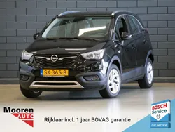 Zwart Gebruikt 2018 Opel Crossland Innovation SUV | € 13.950 (Goede deal)