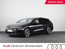 Zwart Gebruikt 2025 Audi A6 e-tron Performance Stationwagen | € 73.849 (Super prijs)
