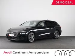 Zwart Gebruikt 2025 Audi A6 e-tron Performance Stationwagen | € 79.849