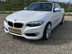 Wit Gebruikt 2015 BMW 218 Cabriolet | € 19.650 (Eerlijke prijs)
