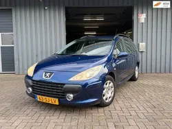 Blauw Gebruikt 2006 Peugeot 307 Stationwagen | € 2.499 (Eerlijke prijs)