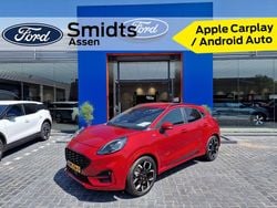 Rood Gebruikt 2024 Ford Puma Gen-E ST-Line X SUV | € 25.495 (Eerlijke prijs)
