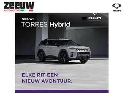 Zwart Nieuw 2025 Ssangyong Torres SUV | € 50.750