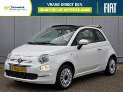 Wit Gebruikt 2020 Fiat 500C Launch Edition Cabriolet | € 14.935 (Eerlijke prijs)