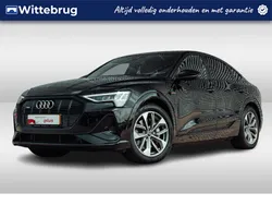 Zwart Gebruikt 2021 Audi e-tron SUV | € 40.950 (Eerlijke prijs)