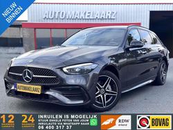 Grijs Gebruikt 2023 Mercedes C300e AMG Stationwagen | € 39.990