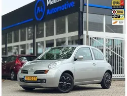 Grijs Gebruikt 2004 Nissan Micra Visia Hatchback | € 2.995 (Eerlijke prijs)