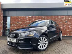 Zwart, metallic lak Gebruikt 2013 Audi A1 Sportback Ambition Hatchback | € 10.450 (Eerlijke prijs)