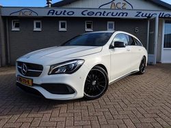 Wit Gebruikt 2017 Mercedes CLA180 AMG Sedan | € 16.950 (Super prijs)