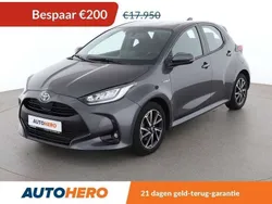 Grijs Gebruikt 2021 Toyota Yaris Hybrid Team Hatchback | € 17.949 (Goede deal)