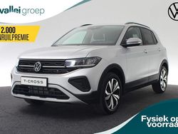 Zilver Nieuw 2025 VW T-Cross Edition SUV | € 35.849 (Eerlijke prijs)