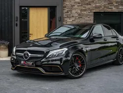 Zwart Gebruikt 2017 Mercedes C63 AMG AMG Edition 1 Sedan | € 49.850 (Iets duurder)