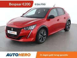 Rood Gebruikt 2021 Peugeot e-208 GT Hatchback | € 16.749 (Goede deal)