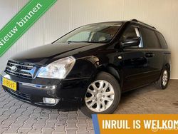 Zwart Gebruikt 2006 Kia Carnival EX MPV | € 1.750