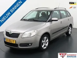 Beige Gebruikt 2009 Skoda Fabia Ambition Stationwagen | € 4.999 (Duur)