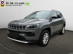 Grijs Gebruikt 2021 Jeep Compass Limited SUV | € 25.595 (Eerlijke prijs)