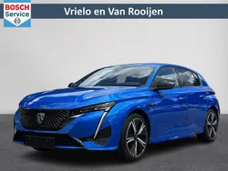 Blauw Gebruikt 2022 Peugeot 308 GT Hatchback | € 25.900 (Goede deal)