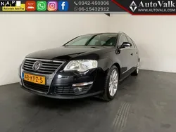 Zwart Gebruikt 2010 VW Passat Highline Stationwagen | € 3.949 (Goede deal)